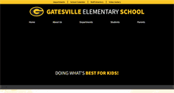 Desktop Screenshot of el.gatesvilleisd.org